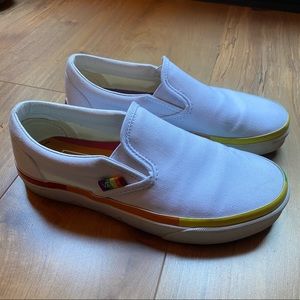 Vans Rainbow Slip-Ons